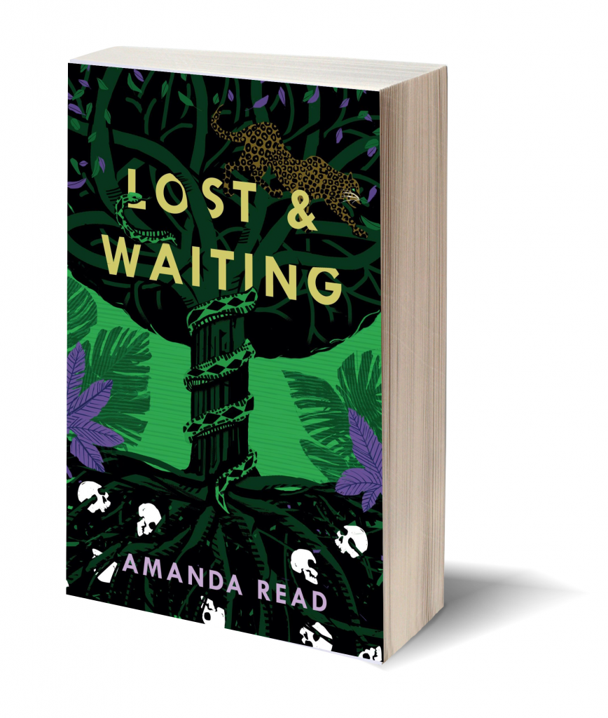 Lost & Waiting by Amanda Read. 3D image